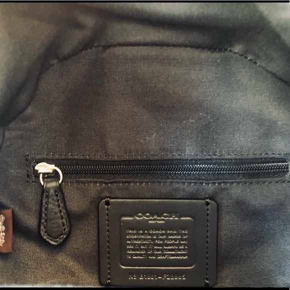 SOLD — Coach Mini Charlie Backpack - Picture 10 of 13